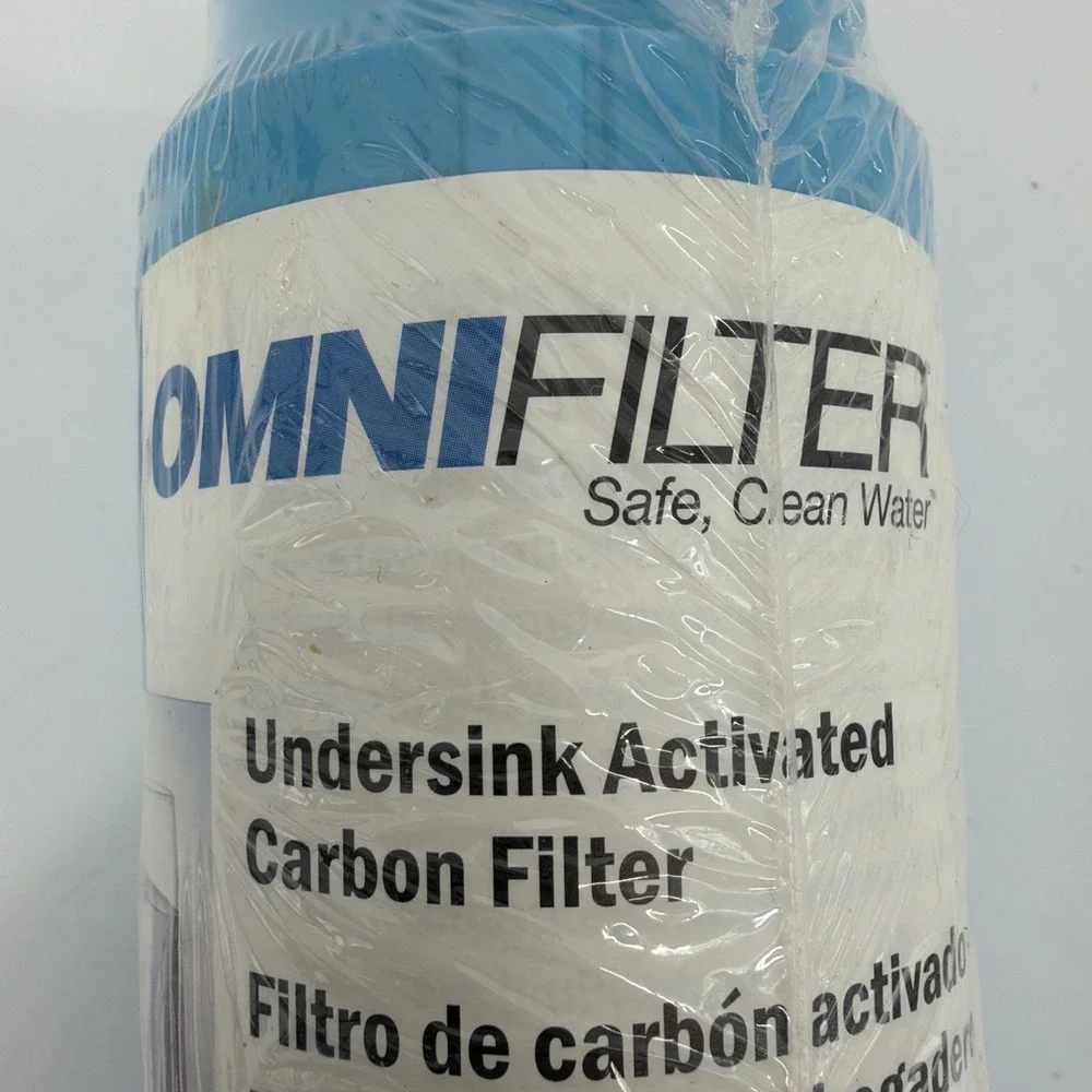 Omni Filter / carbon undersink water filter cartridge/ Gac1-ss series a
